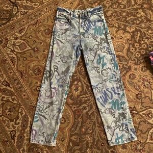 Wild Fable Graffiti Jeans